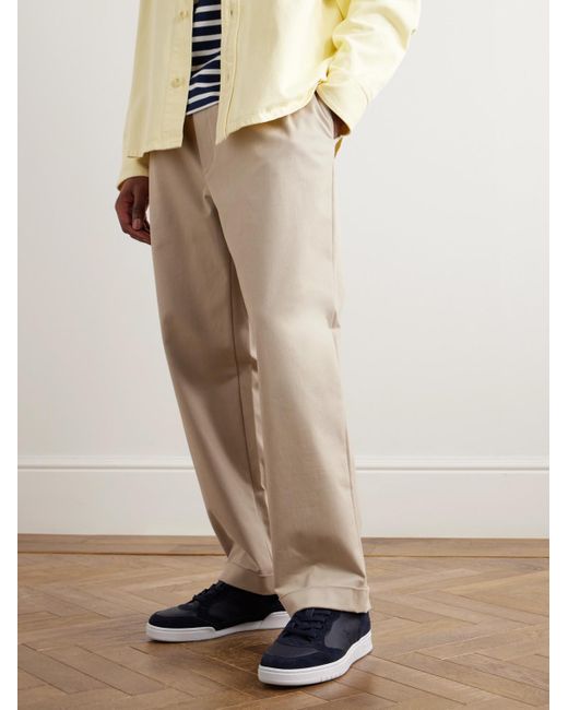 Sneakers in camoscio e pelle di Polo Ralph Lauren in Blue da Uomo