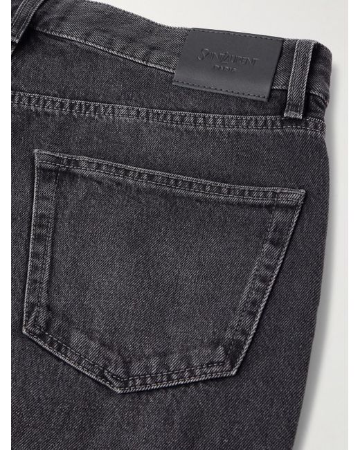 Saint Laurent Blue Straight-leg Jeans for men
