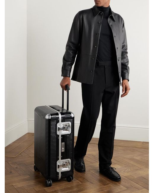 Trolley 68 Cm di Fpm Milano in Black da Uomo