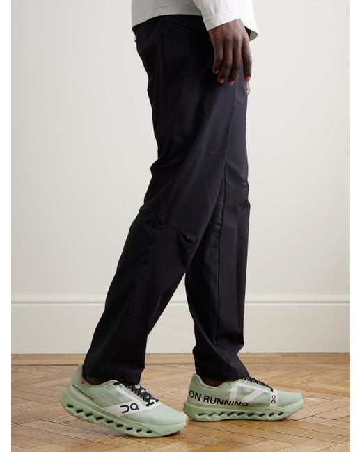 On Shoes Green Cloudsurfer Next Z5 Rubber-Trimmed Recycled-Mesh Sneakers for men