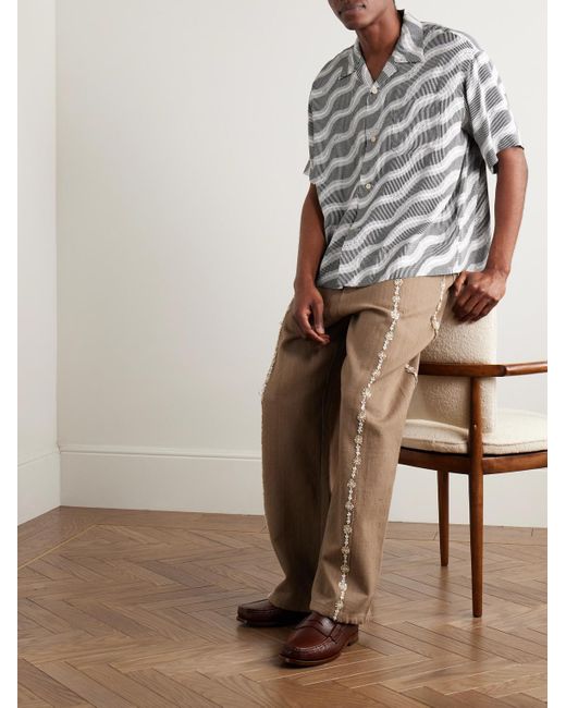 Camicia di Visvim in Gray da Uomo