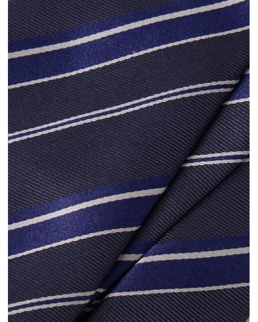 Tom Ford Blue 8cm Silk-twill Tie for men