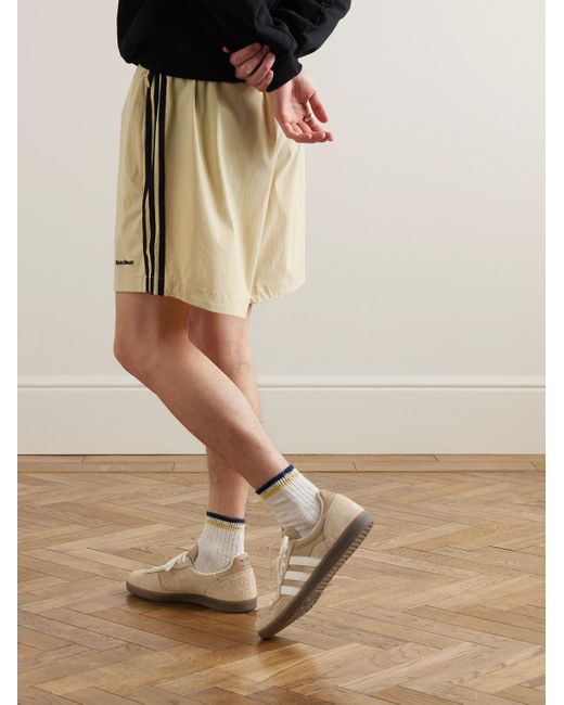 Sneakers in mesh con finiture in pelle e camoscio Wensley SPZL di Adidas Originals in Natural da Uomo