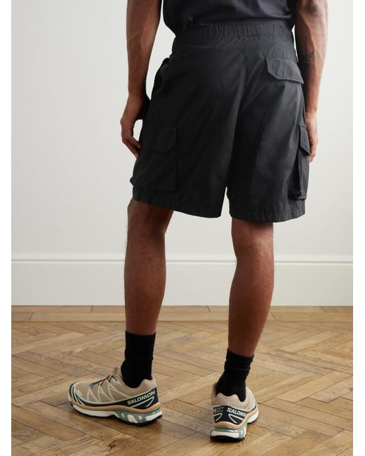 Shorts Cargo A Gamba Dritta di FRIZMWORKS in Black da Uomo