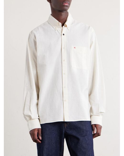 Kardo Natural Ronald Cotton Shirt for men
