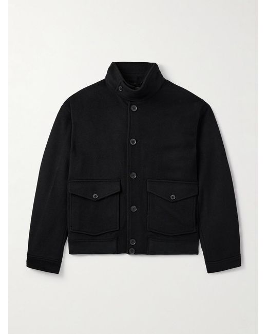 Nili Lotan Black Stills Wool Jacket for men