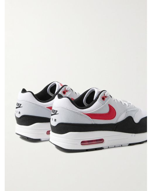 Nike Air Max 1 Chili 2.0 Felt And Mesh Sneakers in Grey for Men