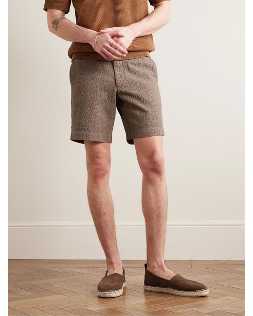 Mr P. Brown George Suede Espadrilles for men