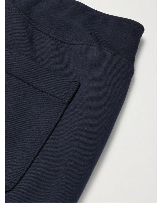 Polo Ralph Lauren Blue Slim-Fit Tapered Jersey Sweatpants for men