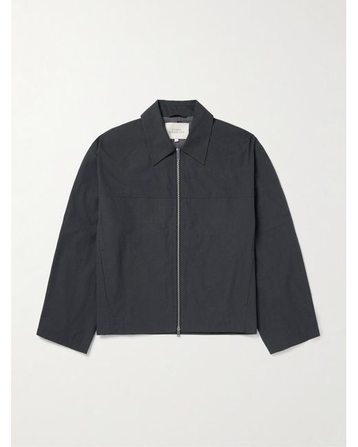 Giacca Harrington di Studio Nicholson in Blue da Uomo