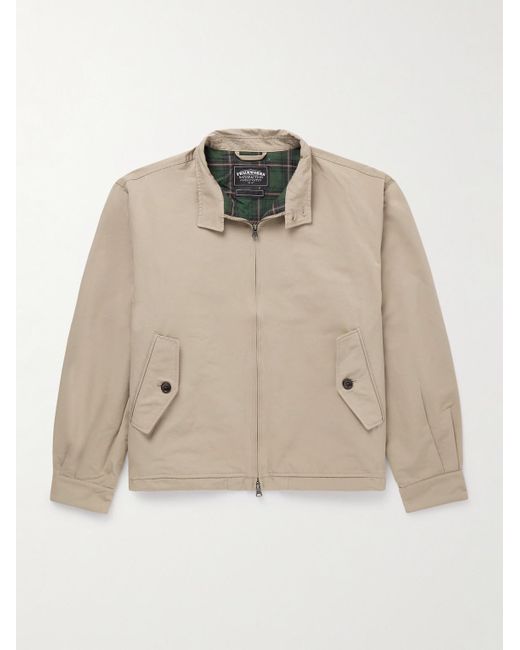 Giacca Harrington Cropped di FRIZMWORKS in Natural da Uomo