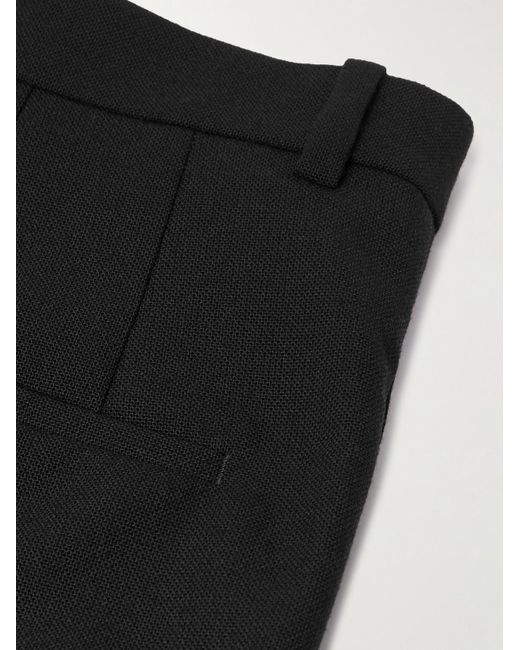 Pantaloni A Gamba Dritta di Jil Sander in Black da Uomo
