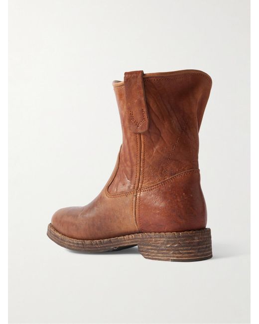 Stivali di Visvim in Brown da Uomo