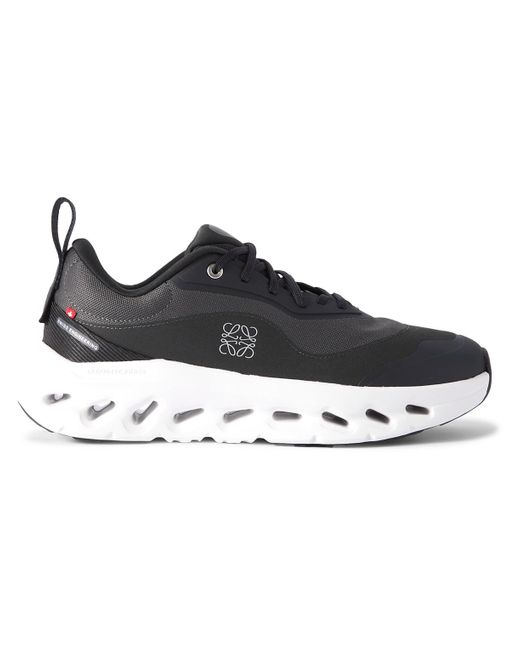 Loewe On Cloudtilt 2.0 Stretch-Knit Sneakers in Black for