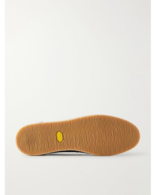 Mr P. Blue Suede Espadrilles for men