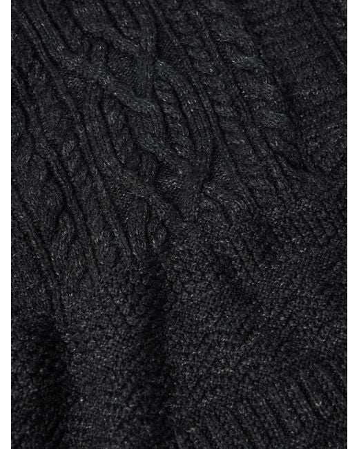 Pullover A Collo Alto di RRL in Blue da Uomo