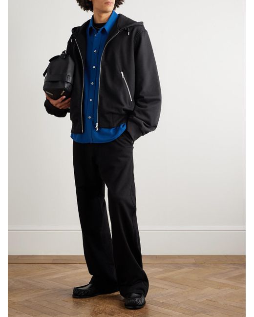 Felpa di Dries Van Noten in Black da Uomo