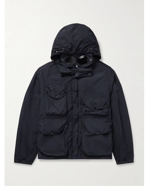 Giacca di C P Company in Blue da Uomo