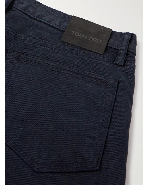 Tom Ford Blue Slim-fit Jeans for men