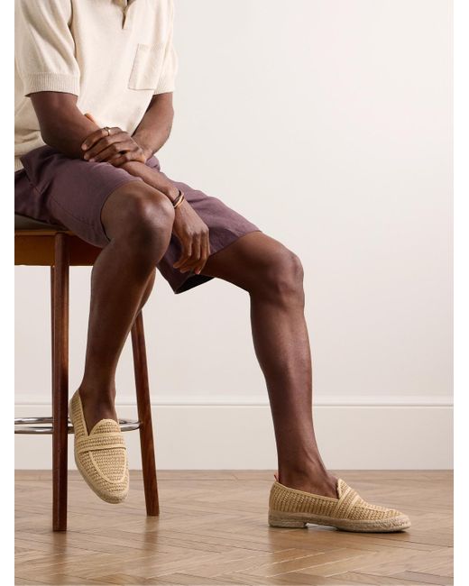 Castaner Michael Raffia Espadrilles in Natural for Men Lyst UK