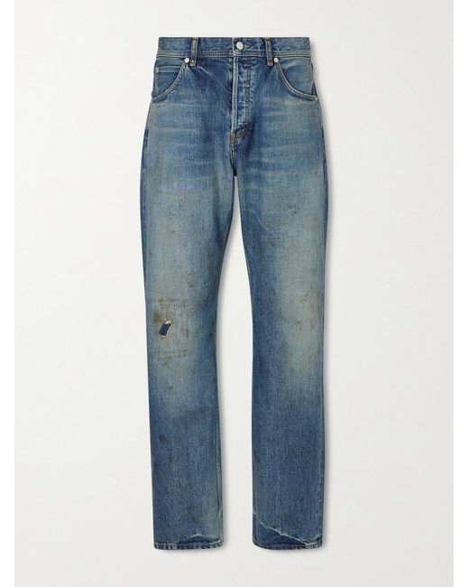 Enfants Riches Deprimes Blue Straight-Leg Jeans for men
