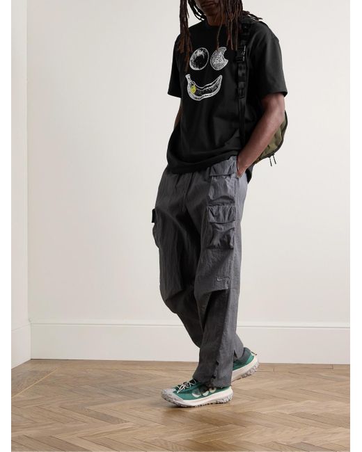 Nike ACG T-Shirt aus "Dri-FIT"-Material mit Print in Black für Herren