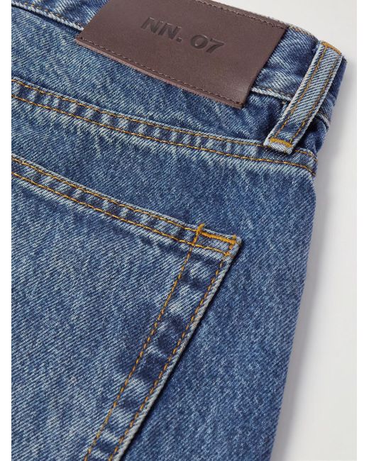 Jeans A Gamba Dritta Sonny 1847 di NN07 in Blue da Uomo