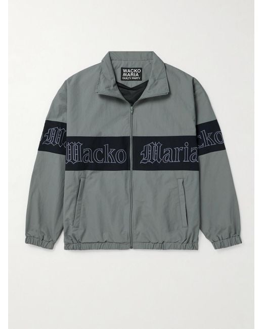 【M size グレー】WACKO MARIA COACH JACKET WACKO MARIA Coach Jacket - Gray | THEROOM