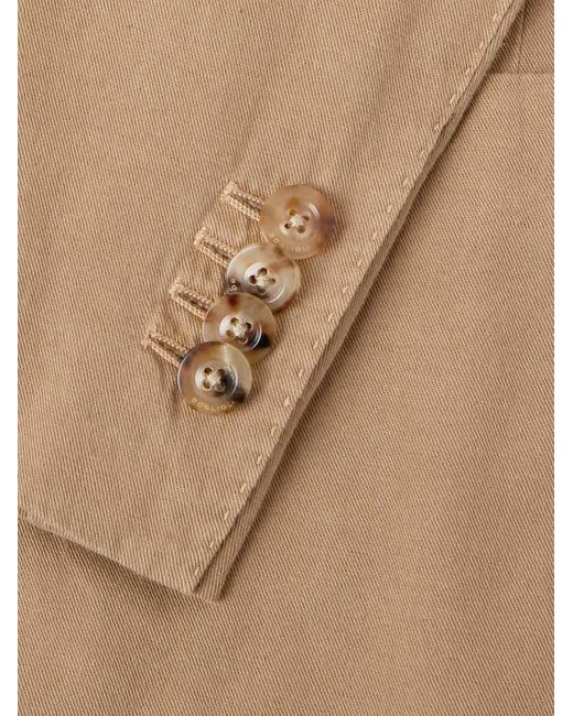 Boglioli Natural Cotton Suit Jacket for men