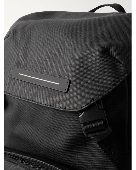 Horizn Studios Black Sofo City Canvas Backpack for men