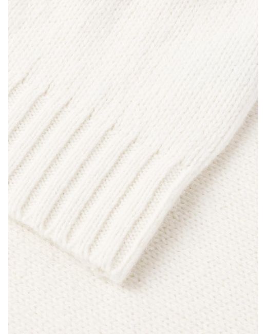 Eleventy Natural Slim-Fit Wool Sweater for men