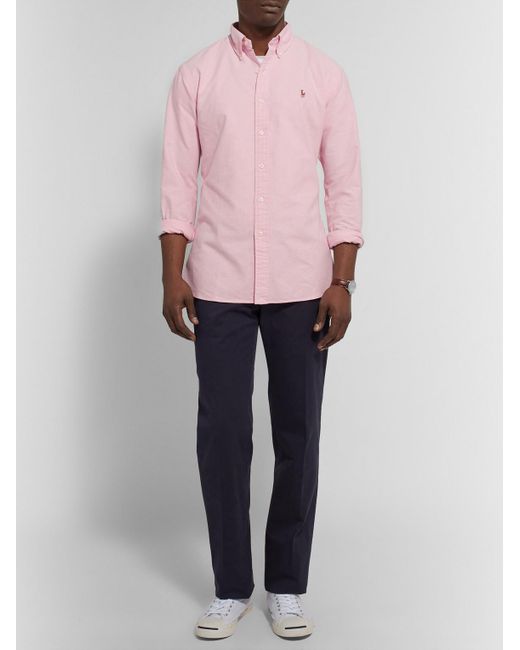 polo oxford button down