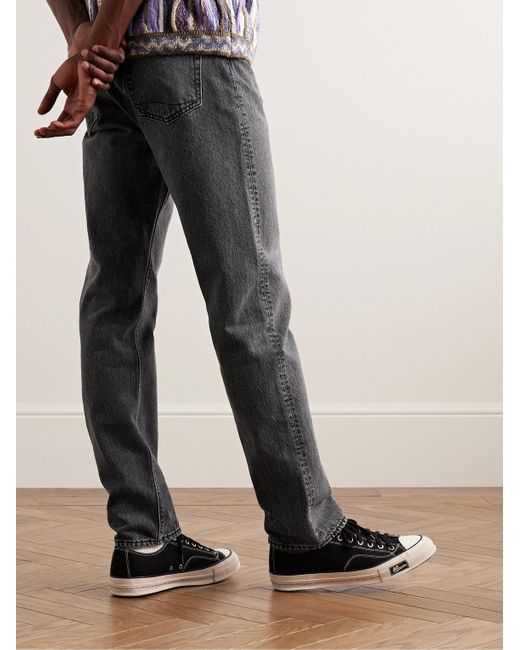Orslow Gray 107 Slim-fit Jeans for men