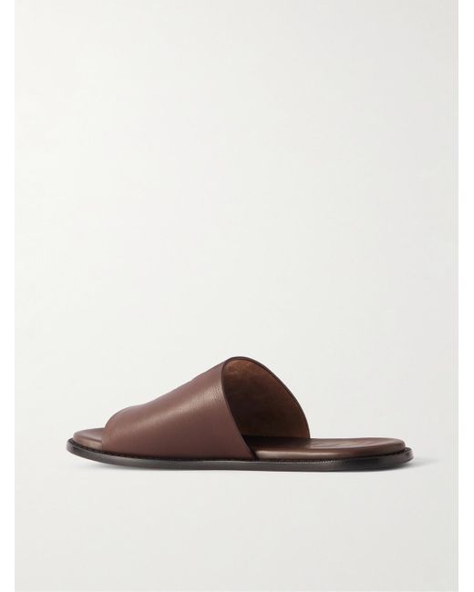 Paula's Ibiza Slide di Loewe in Brown da Uomo