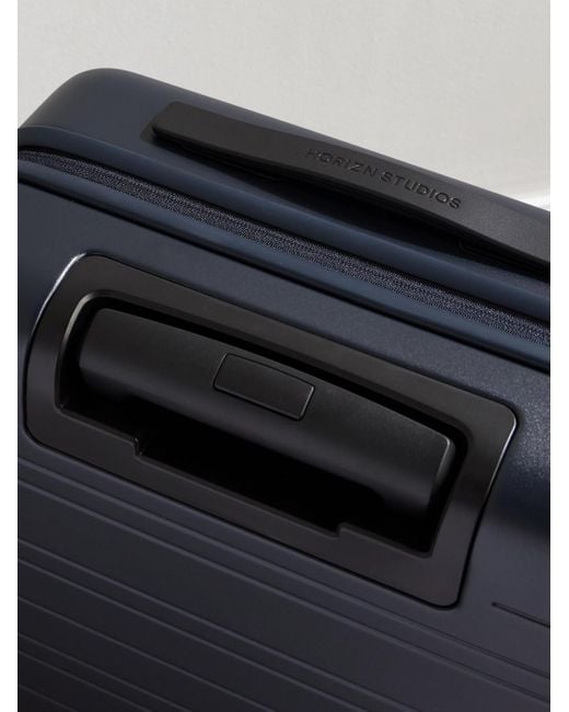 Horizn Studios Blue H5 Essential Id 55cm Polycarbonate Suitcase for men