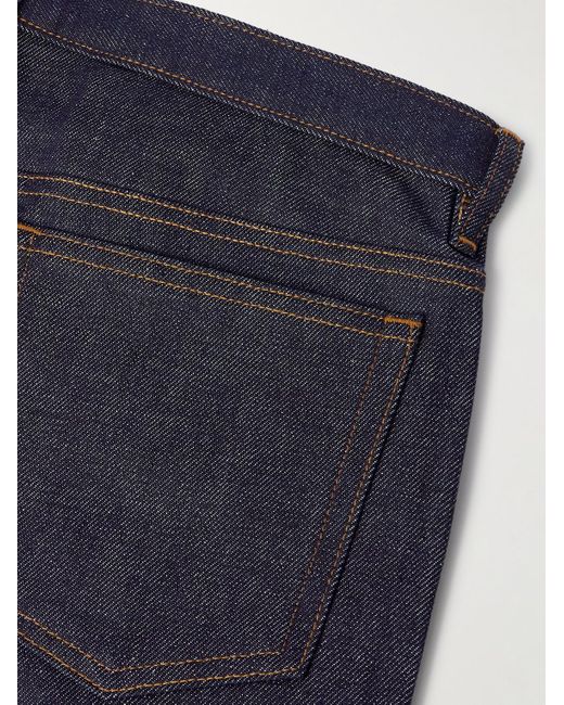 A.P.C. Blue Slim-fit Jeans for men
