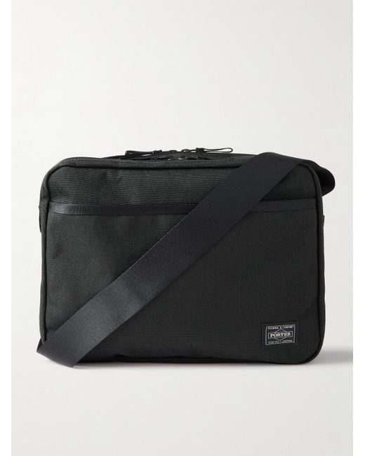 Porter-Yoshida and Co Hybrid Umhängetasche aus CORDURA®-Nylon in Black für Herren