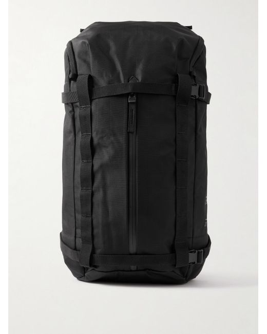 Db Journey Black Backcountry Nylon Backpack for men