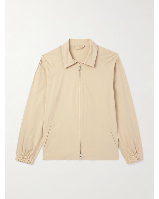 Valstar Natural Oliver Cotton-Blend Poplin Jacket for men