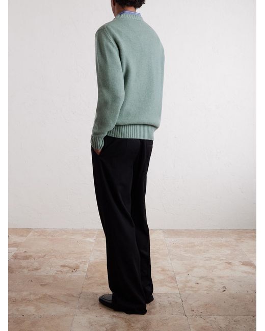 Wool Sweater di William Lockie in Blue da Uomo