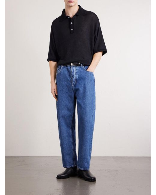 A Kind Of Guise Blue Terek Tapered Organic And Recycled Jeans for men