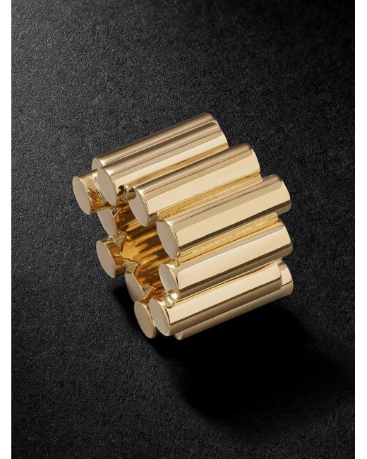 Viltier Black Edge 18-Karat Pendant for men