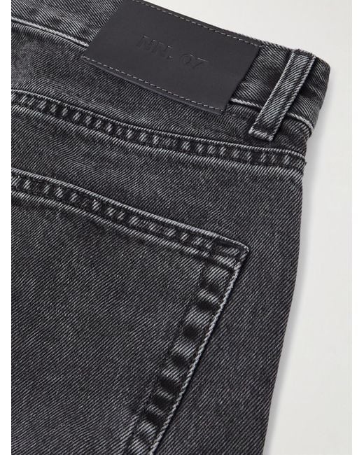 NN07 Gray Sonny 1866 Straight-leg Jeans for men