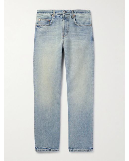 Jeans a gamba dritta di CHERRY LA in Blue da Uomo