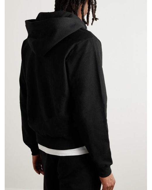Felpa di Noah NYC in Black da Uomo