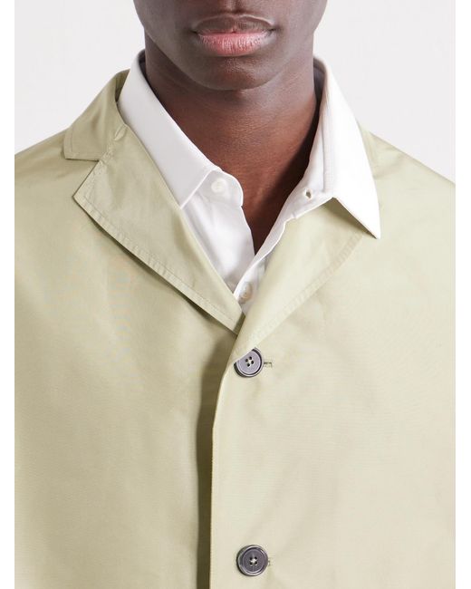 Jil Sander Natural Oversized Shell Jacket for men