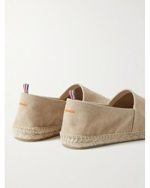 Castaner Natural Pablo Canvas Espadrilles for men