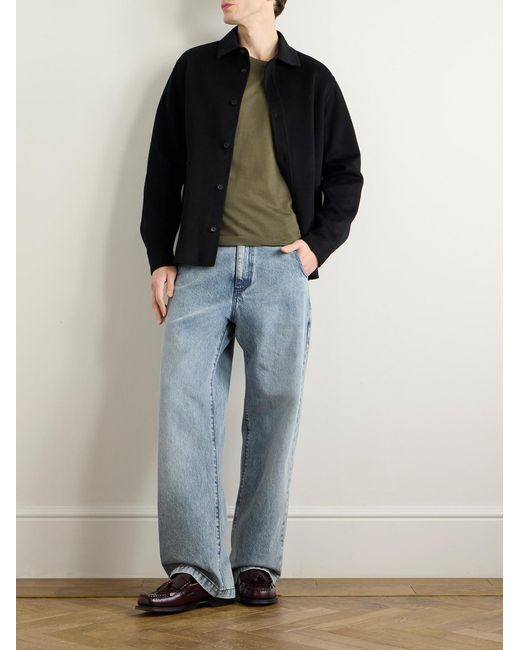 Massimo Alba Green Cashmere Sweater for men