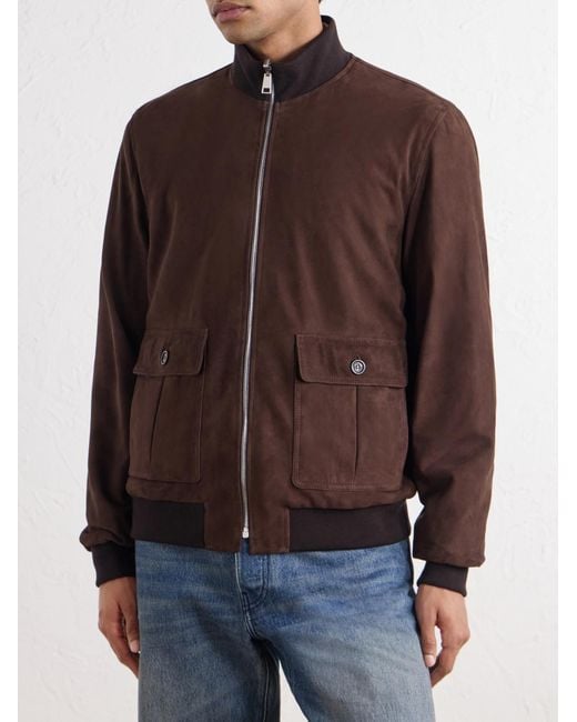 Valstar Reversible Suede Jacket in Brown für Herren