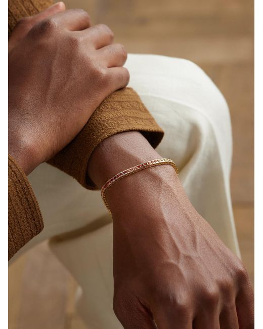 Bracciale di 42 Suns in Black da Uomo